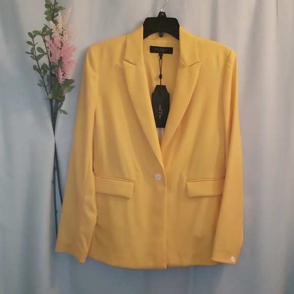 Rag & Bone Yellow Blazer 660